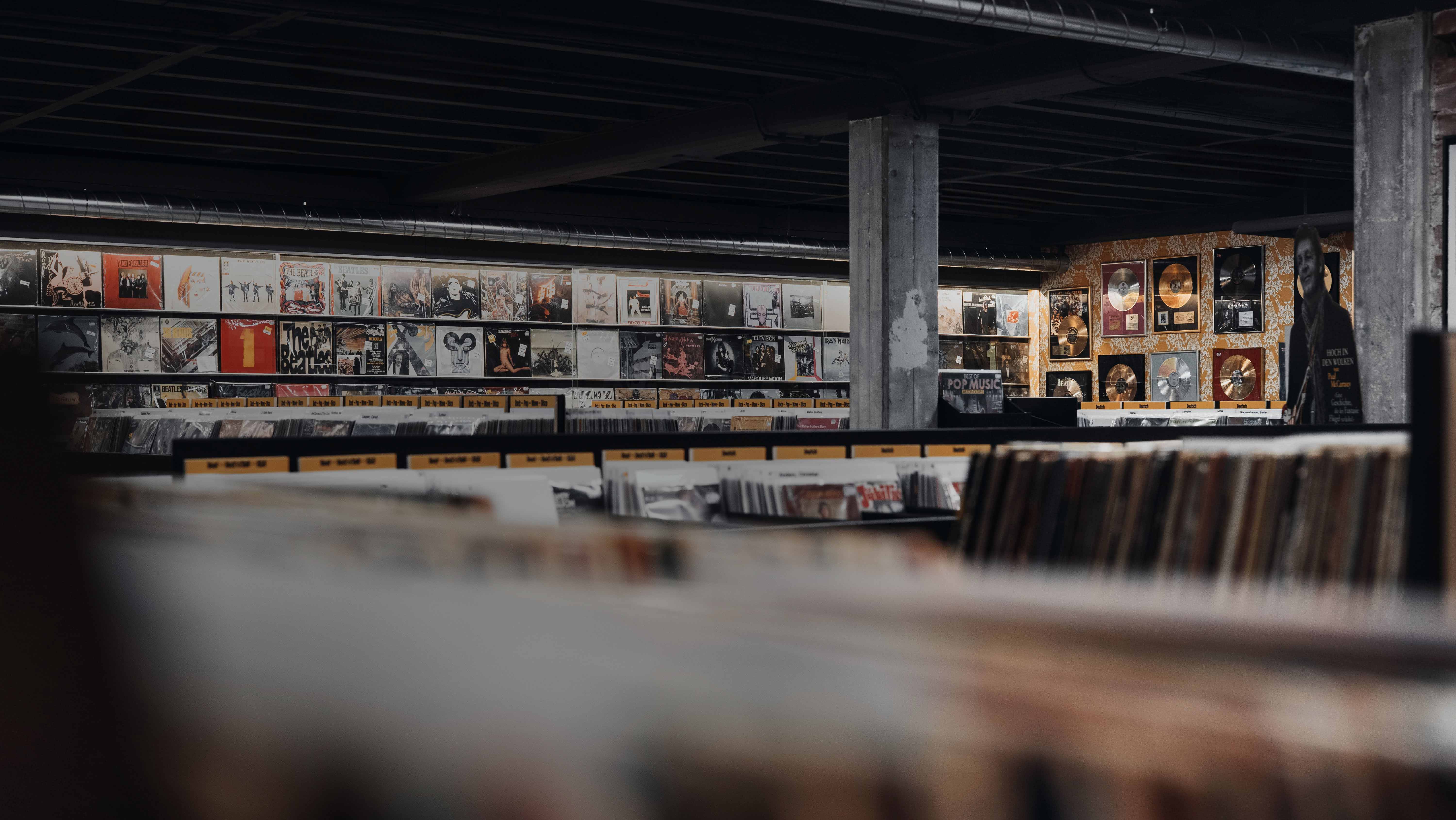 Schallplatten Laden